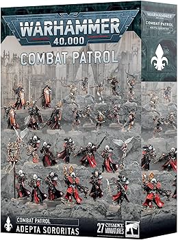 【箱無し】WARHAMMER40000 コンバットパトロールアデプタ・ソロリタス コンバットパトロール:アデプタ・ソロリタス COMBAT PATROL